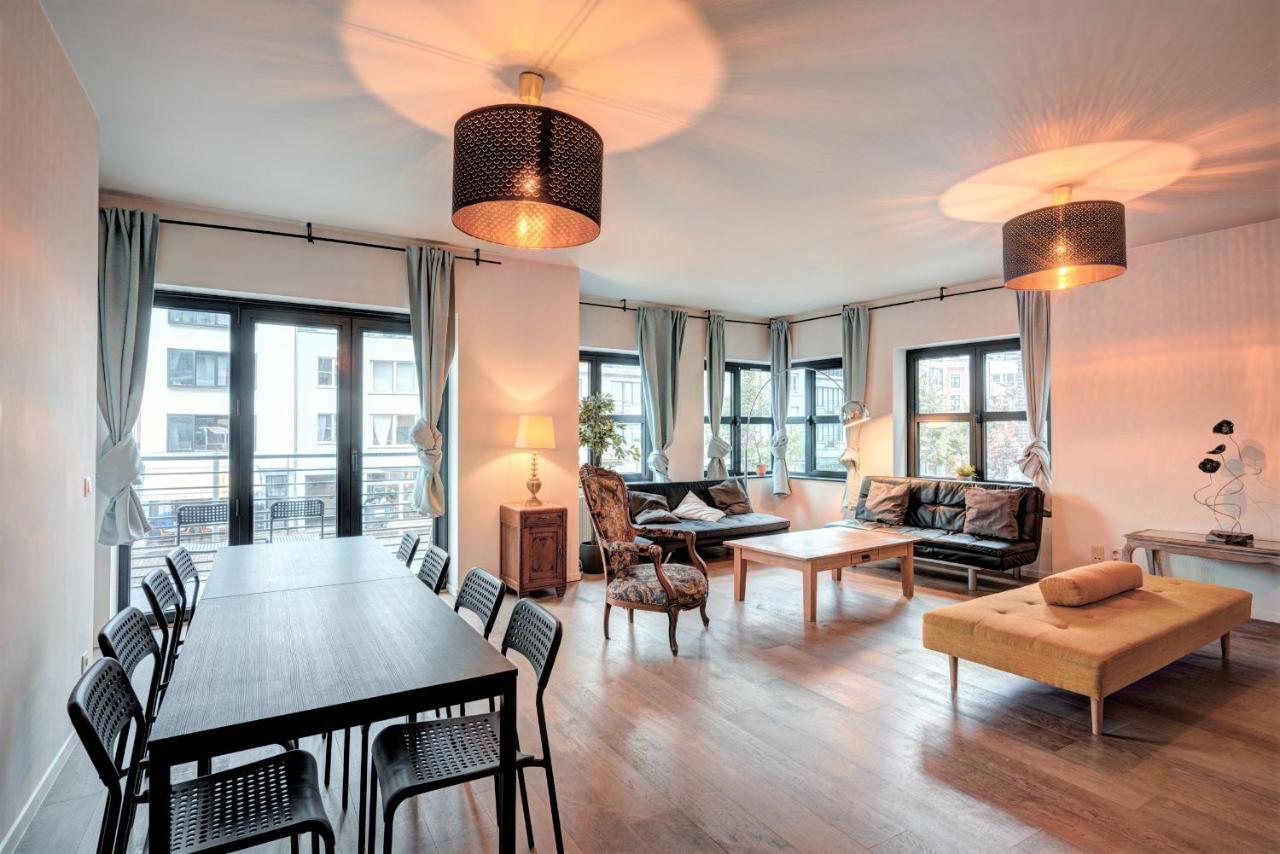 Theater Lodge Apartment In Heart Of Anvers Dış mekan fotoğraf