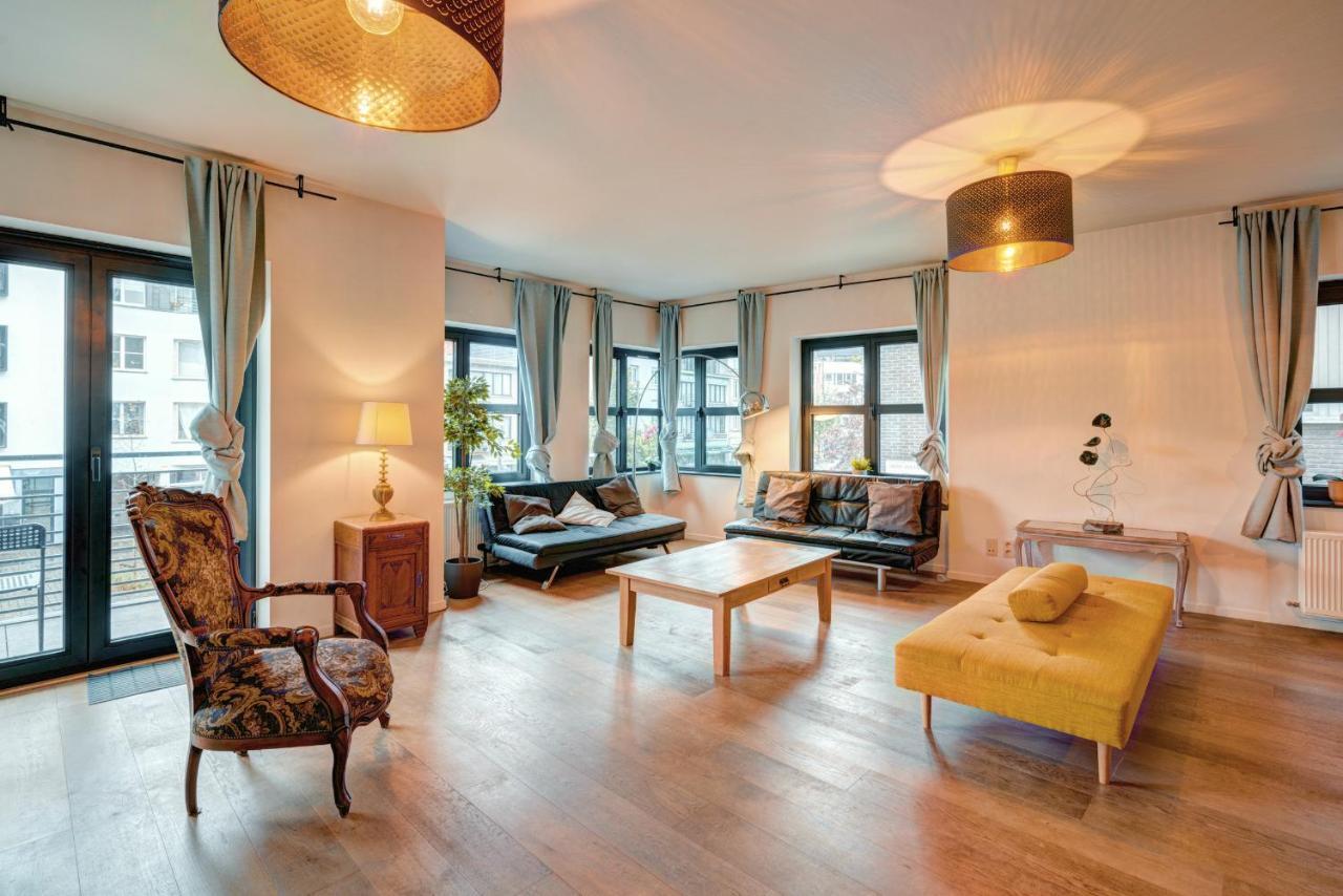 Theater Lodge Apartment In Heart Of Anvers Dış mekan fotoğraf
