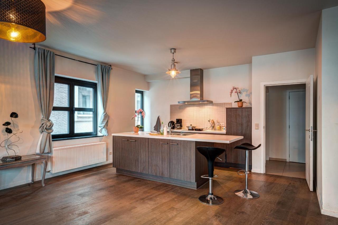 Theater Lodge Apartment In Heart Of Anvers Dış mekan fotoğraf